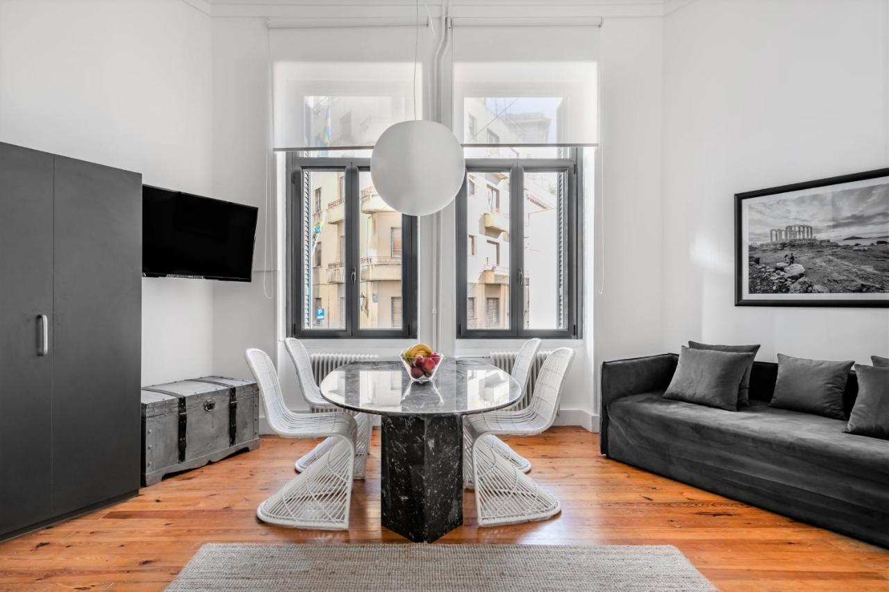 Art Pantheon - Suites & Apartments Atenas Exterior foto