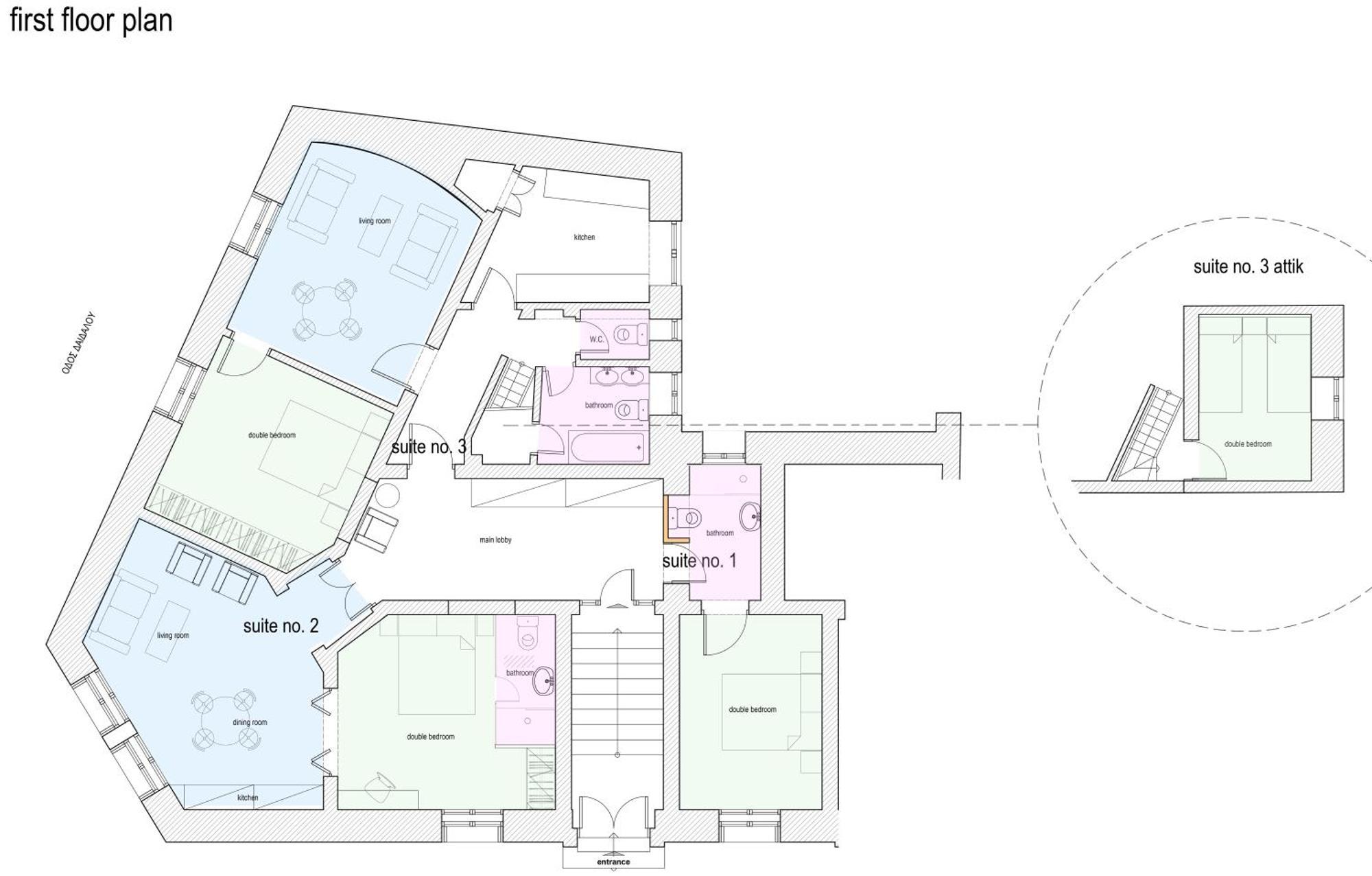 Art Pantheon - Suites & Apartments Atenas Exterior foto