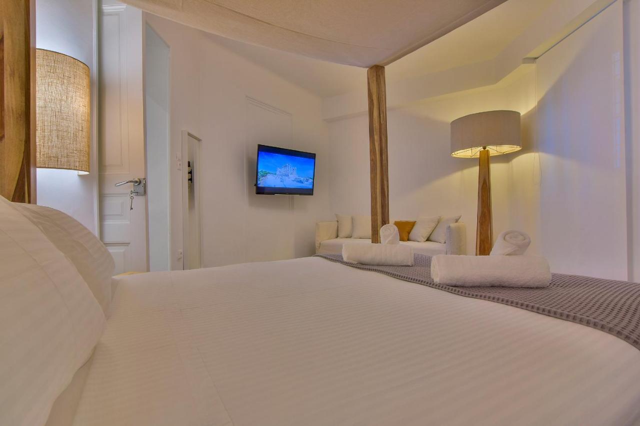 Art Pantheon - Suites & Apartments Atenas Exterior foto